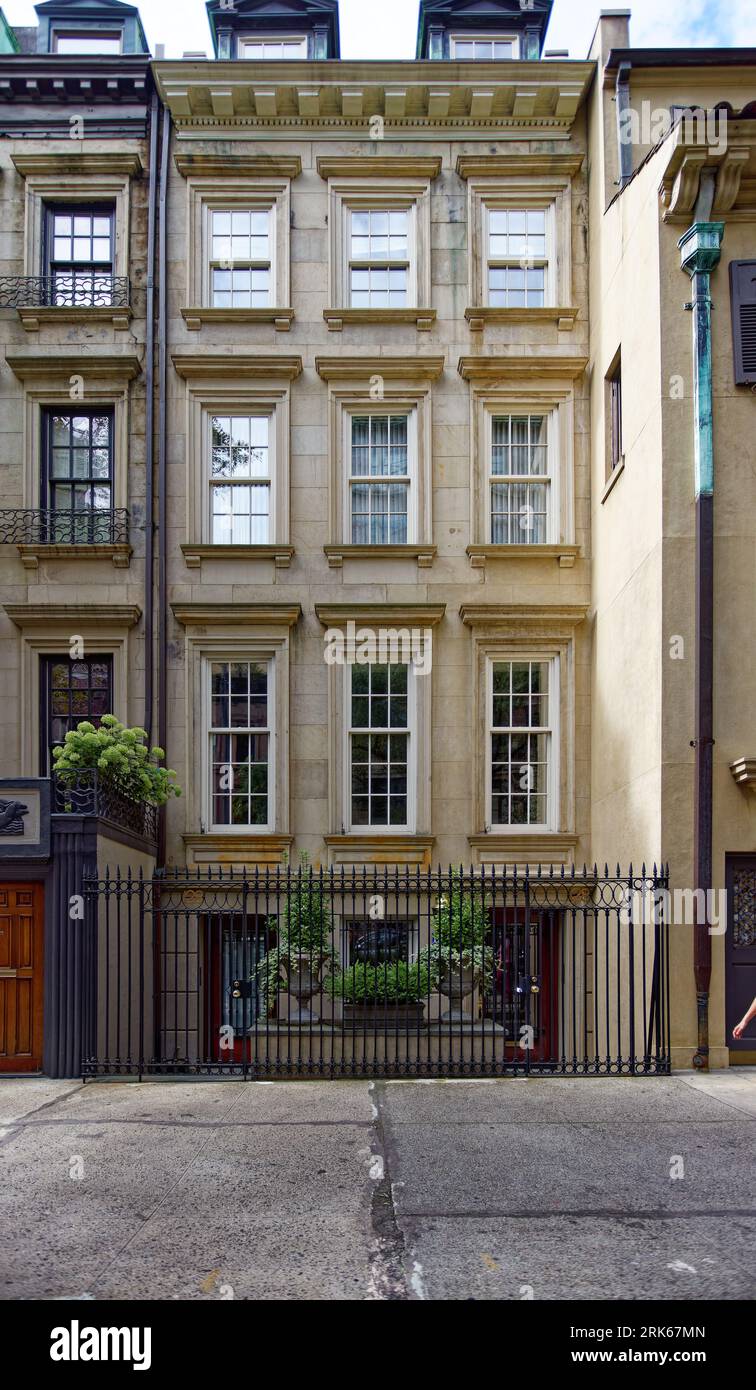 UES Historic District 128 East 74th Street, designed by John G. Prague