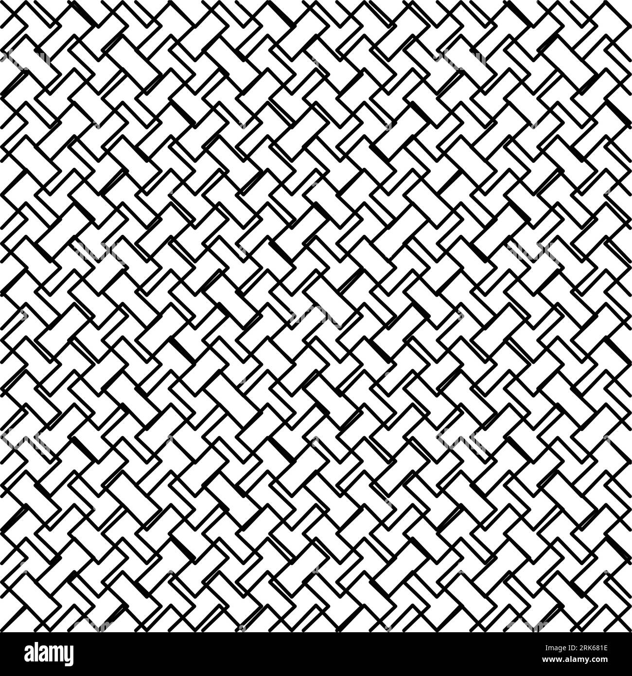 Geometric simple black and white minimalistic pattern, diagonal thin lines. Can be used as wallpaper, background, or texture. Stock Vector