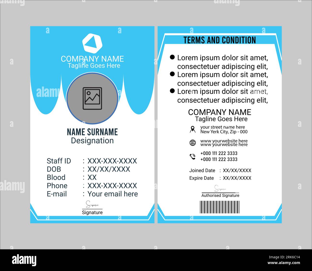 Business id card deals