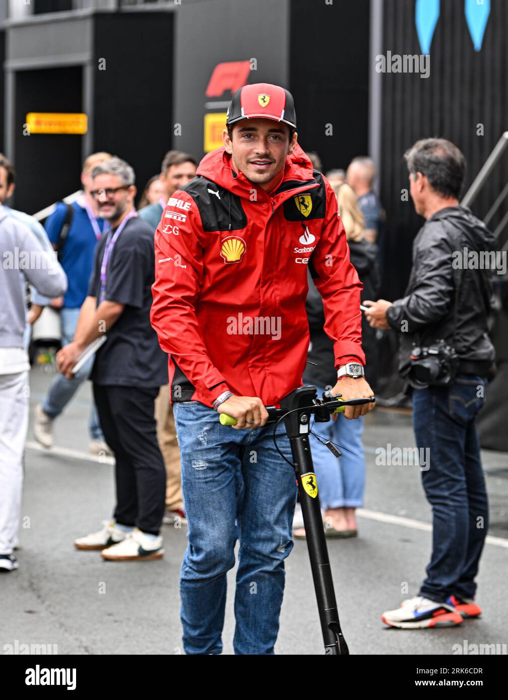 Zandvoort, Netherlands. 24th August 2023; Circuit Zandvoort, Zandvoort