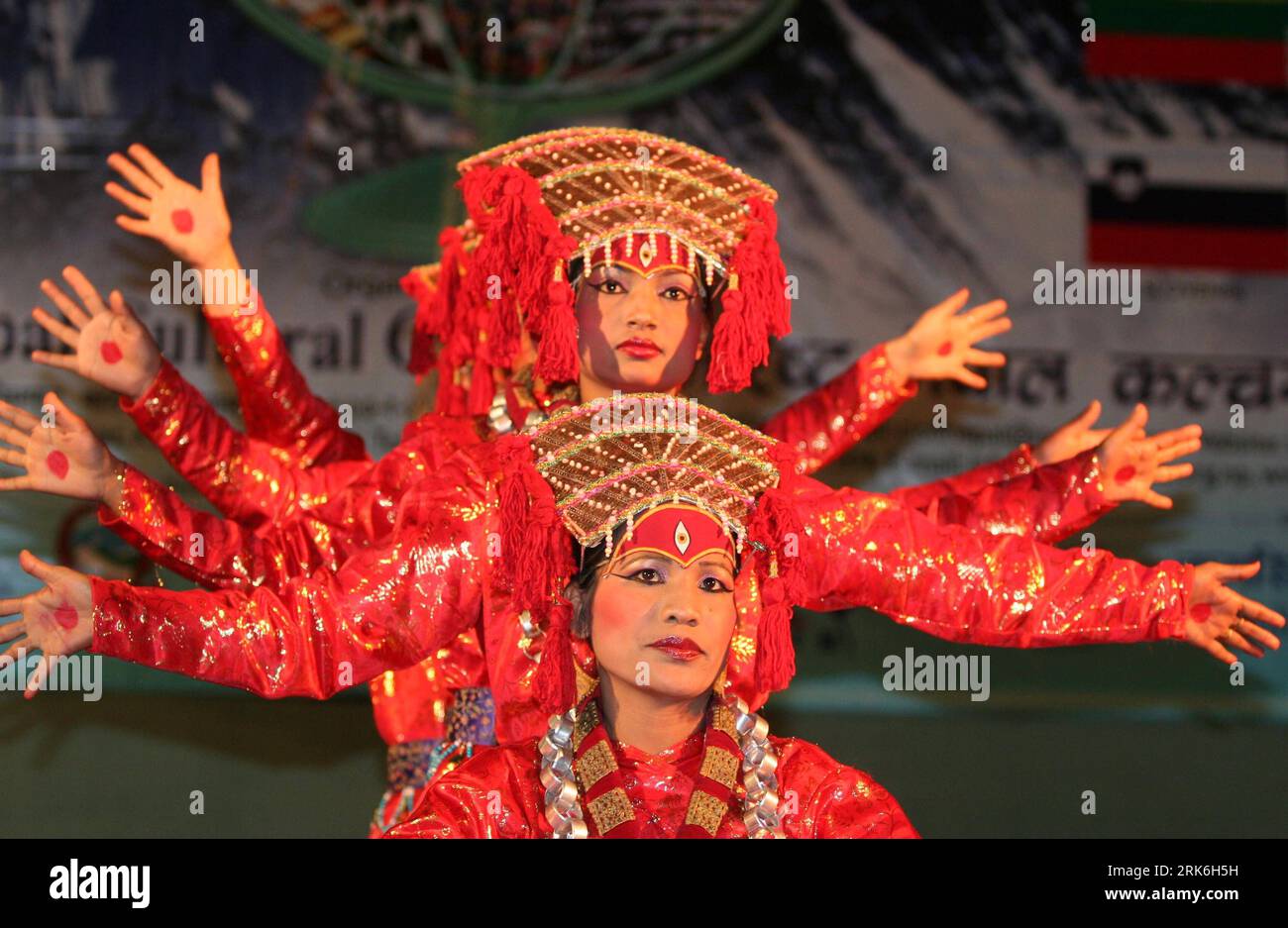 Traditional kumari dance hi-res stock photography and images - Alamy