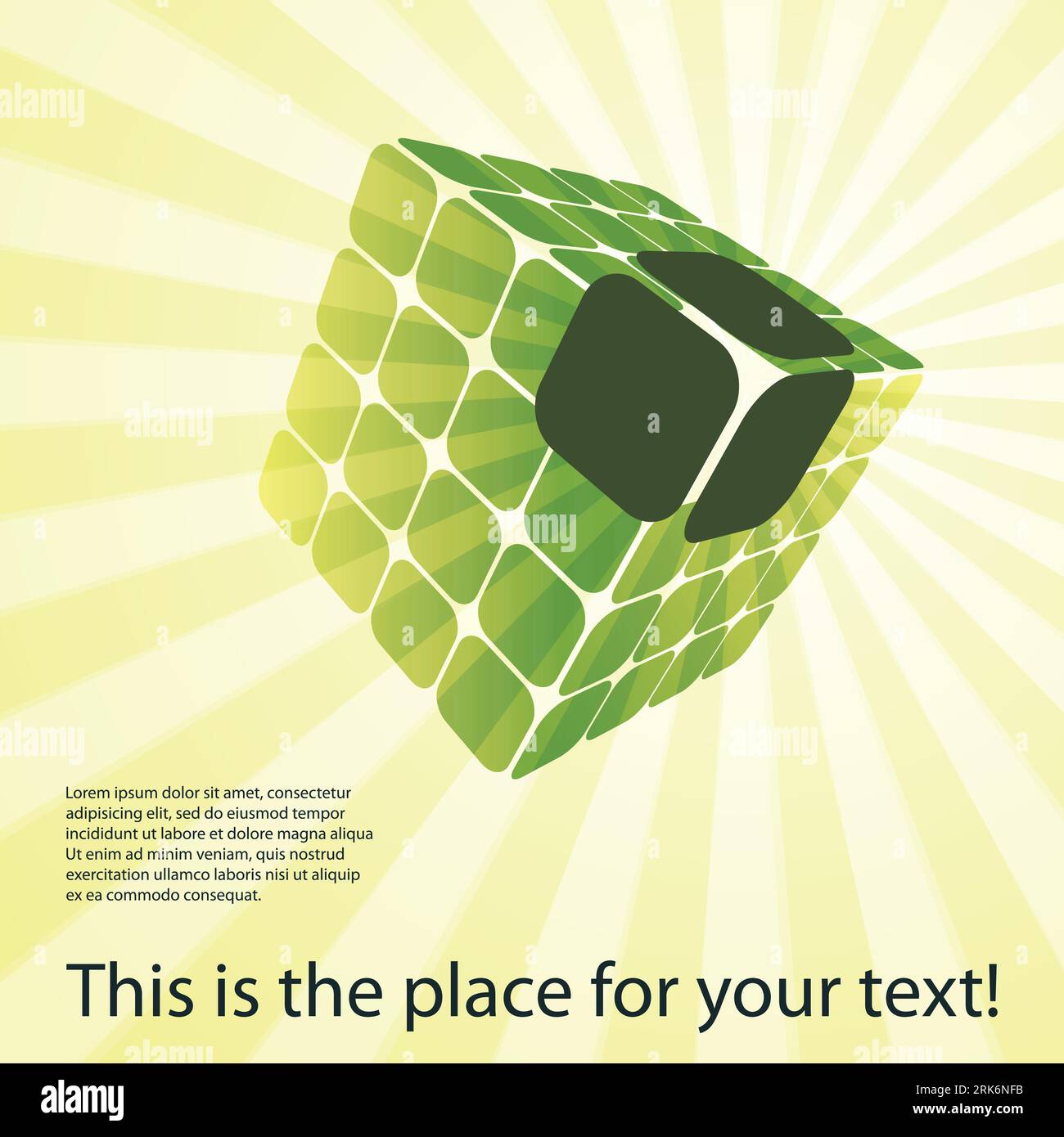 Oblique cube Stock Vector Images - Alamy