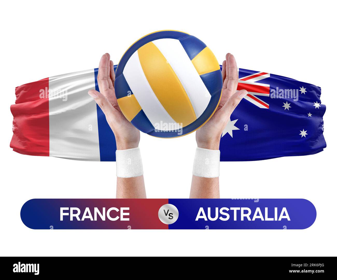 France vs Australia national teams volleyball volley ball match