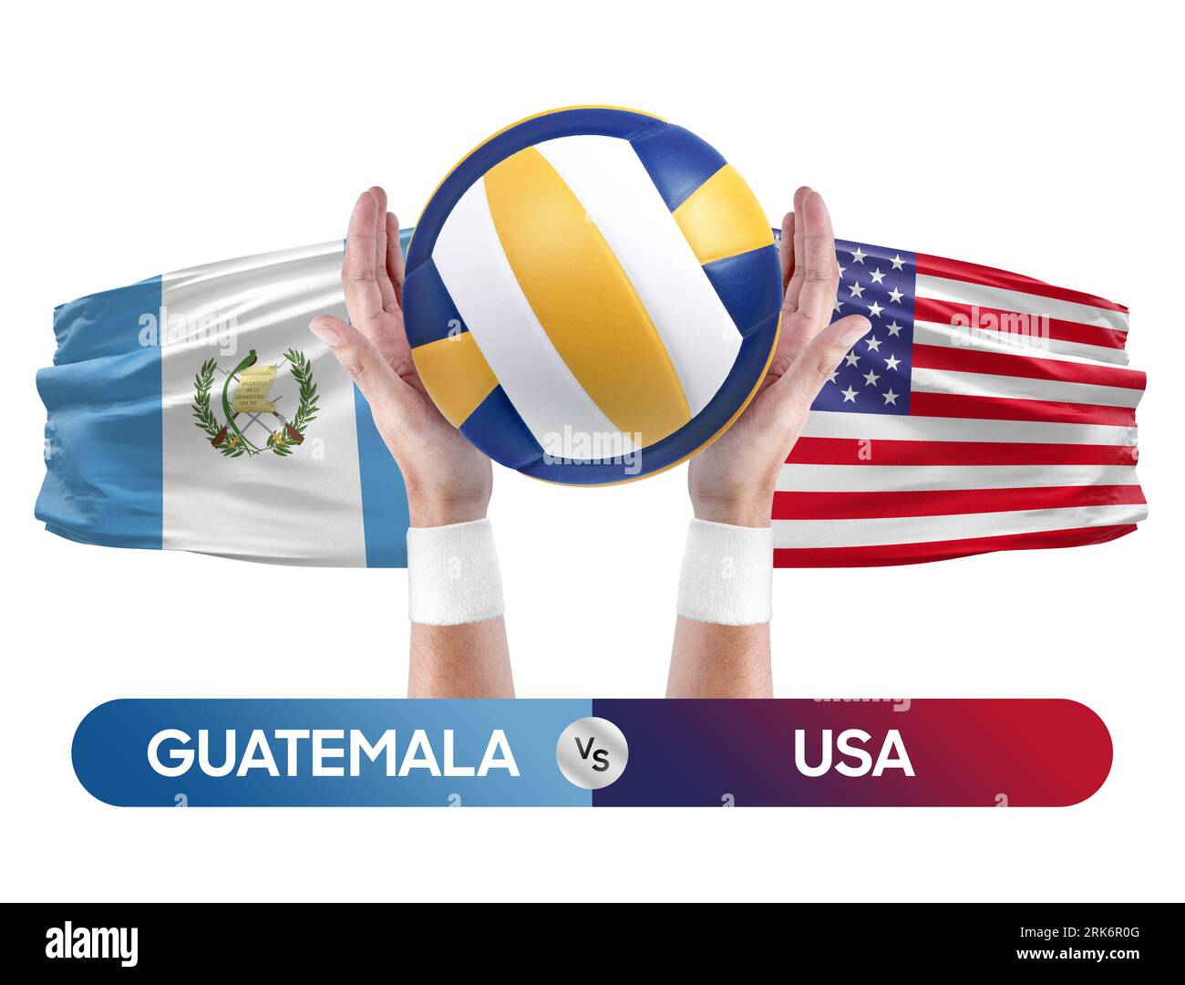 Guatemala vs USA national teams volleyball volley ball match