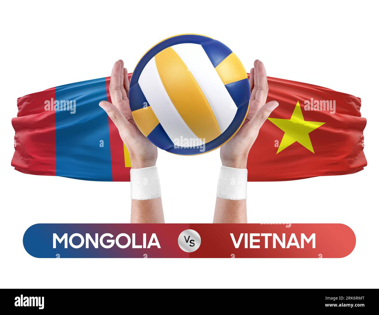 Mongolia vs Vietnam national teams volleyball volley ball match