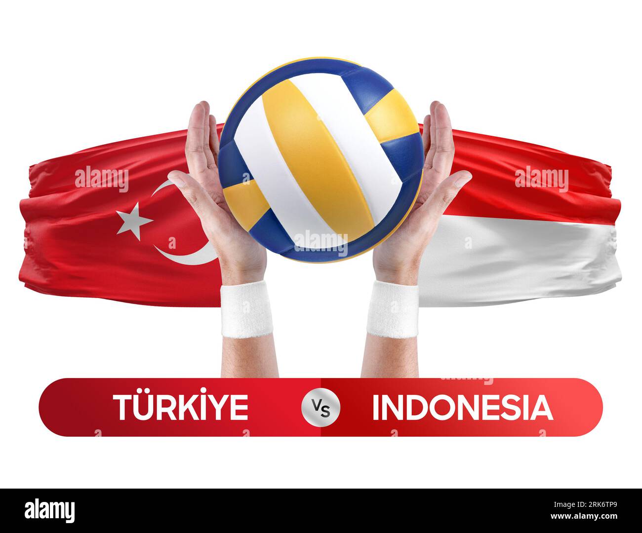 Turkiye vs Indonesia national teams volleyball volley ball match