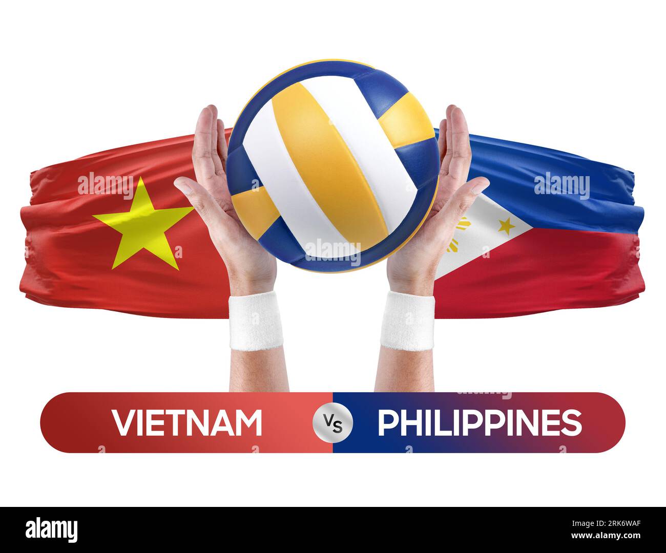 Vietnam vs Philippines national teams volleyball volley ball match