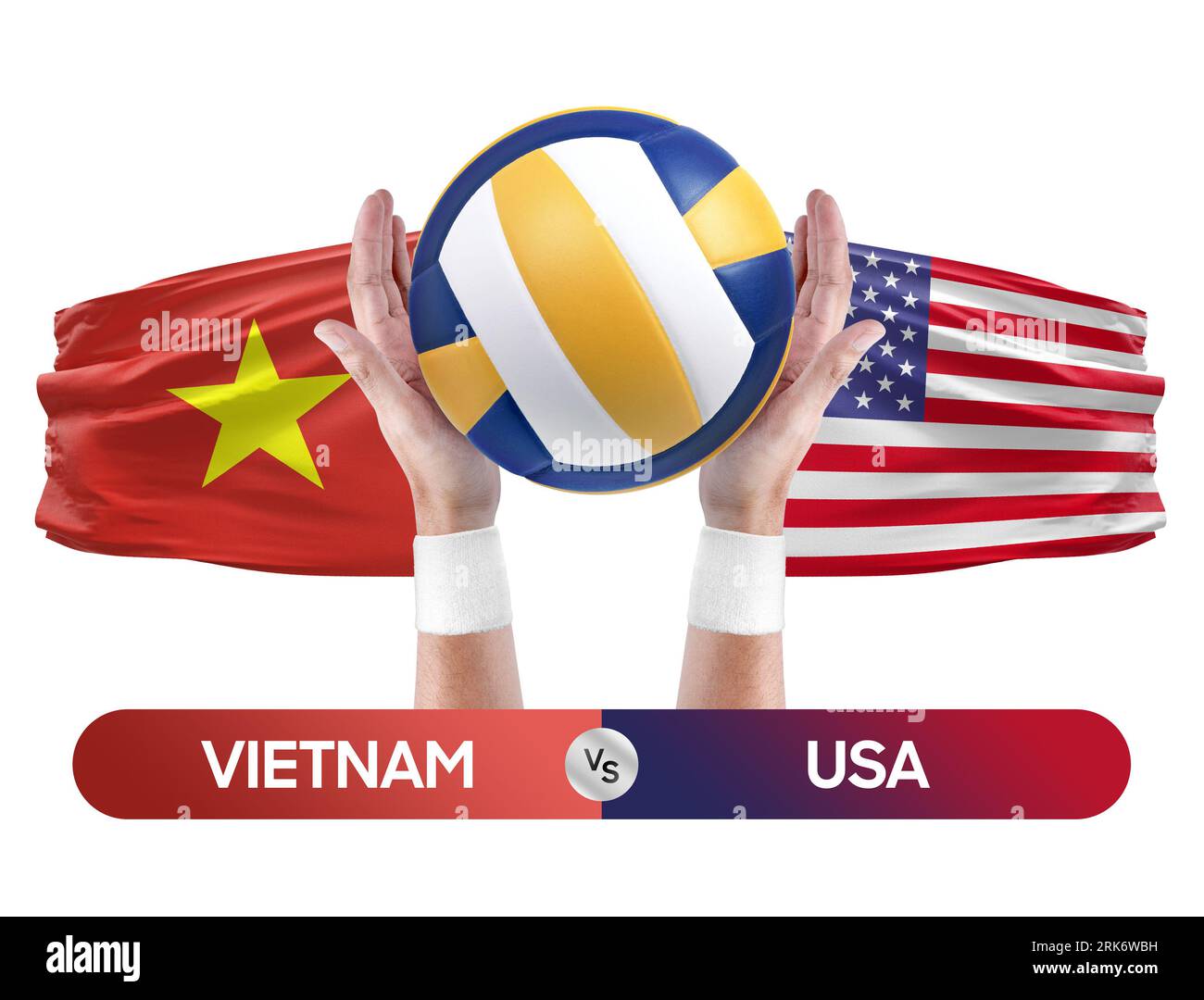 Vietnam vs usa cut out stock images pictures alamy