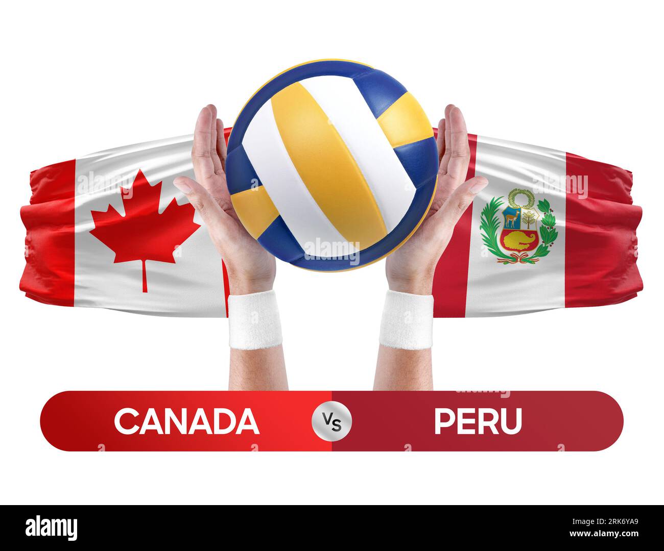 Canada vs peru Cut Out Stock Images & Pictures Alamy