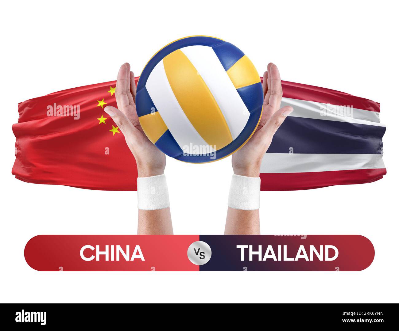 China vs thailand Cut Out Stock Images & Pictures Alamy