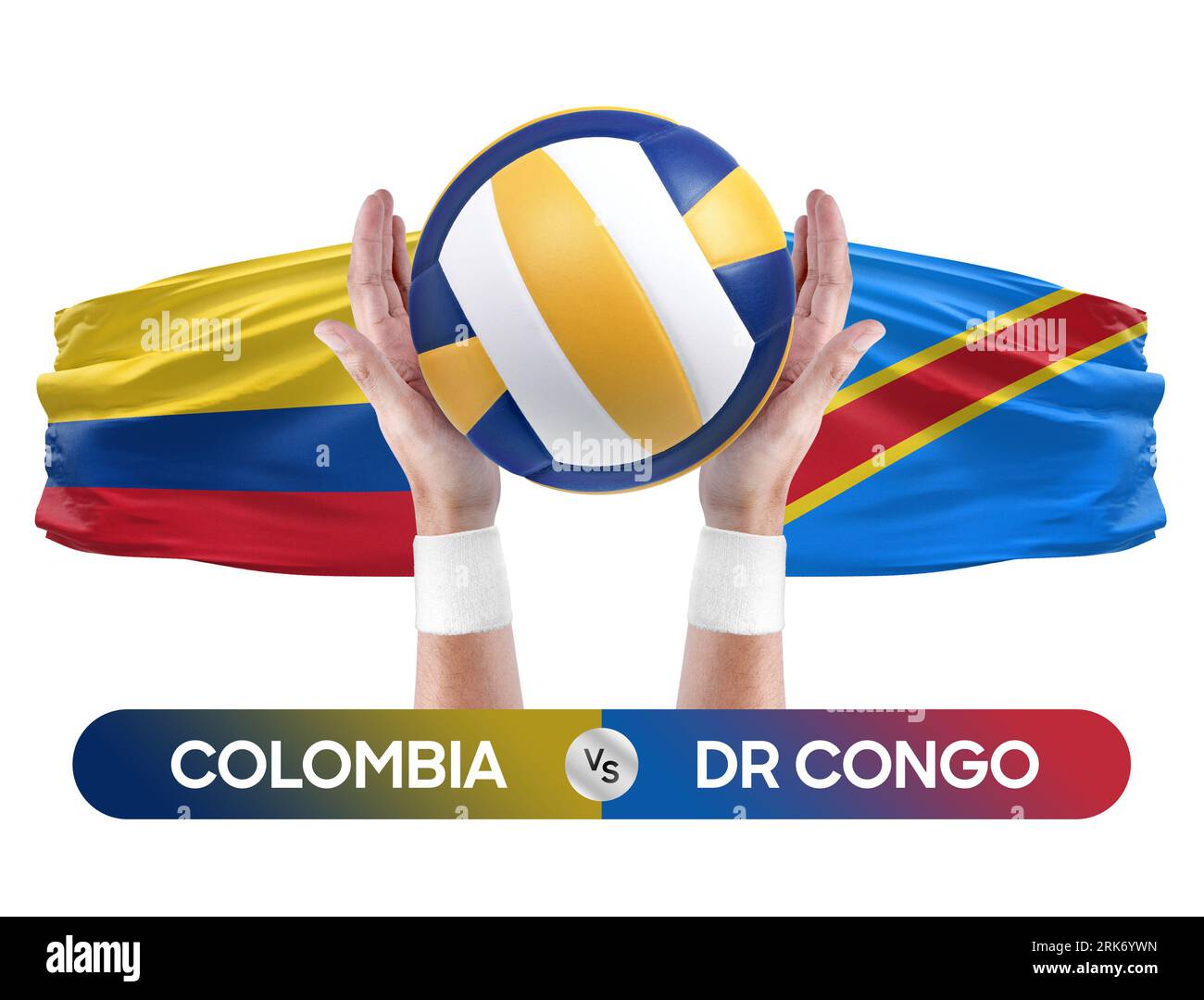 Colombia vs congo Cut Out Stock Images & Pictures Alamy
