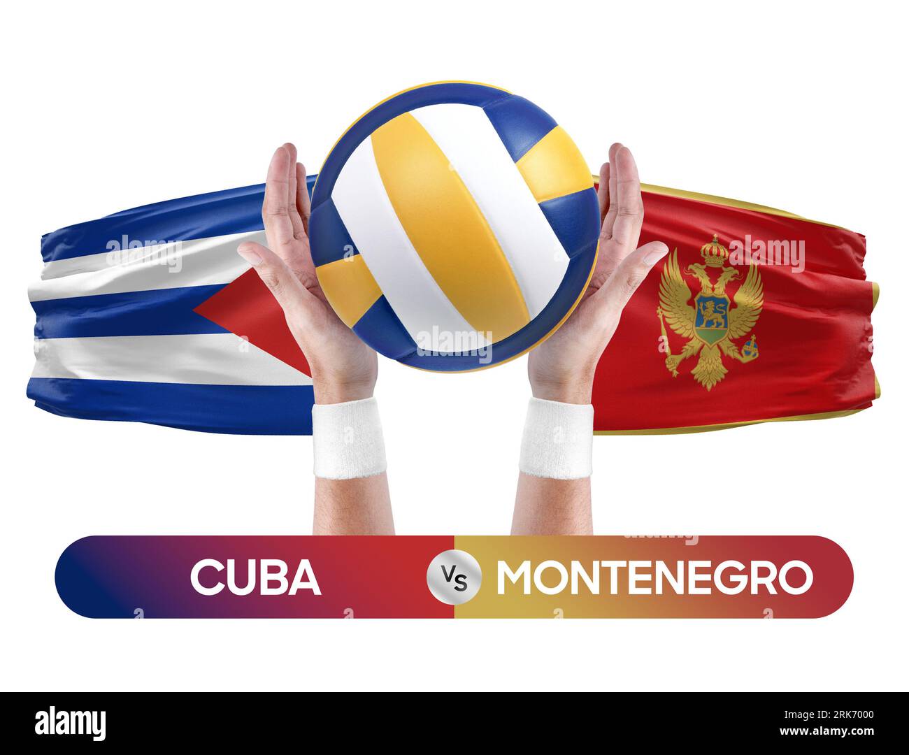 Montenegro vs cuba Cut Out Stock Images & Pictures - Alamy