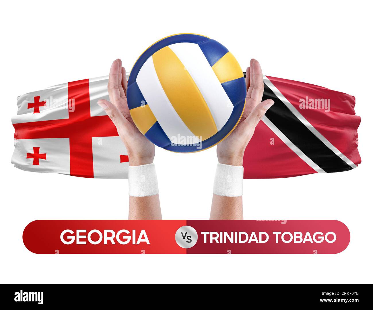 Georgia vs trinidad and tobago Cut Out Stock Images & Pictures - Alamy