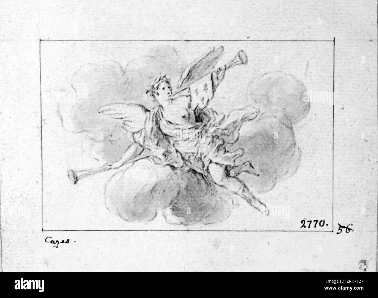 Ryktet by PierreJacques Cazes Stock Photo Alamy