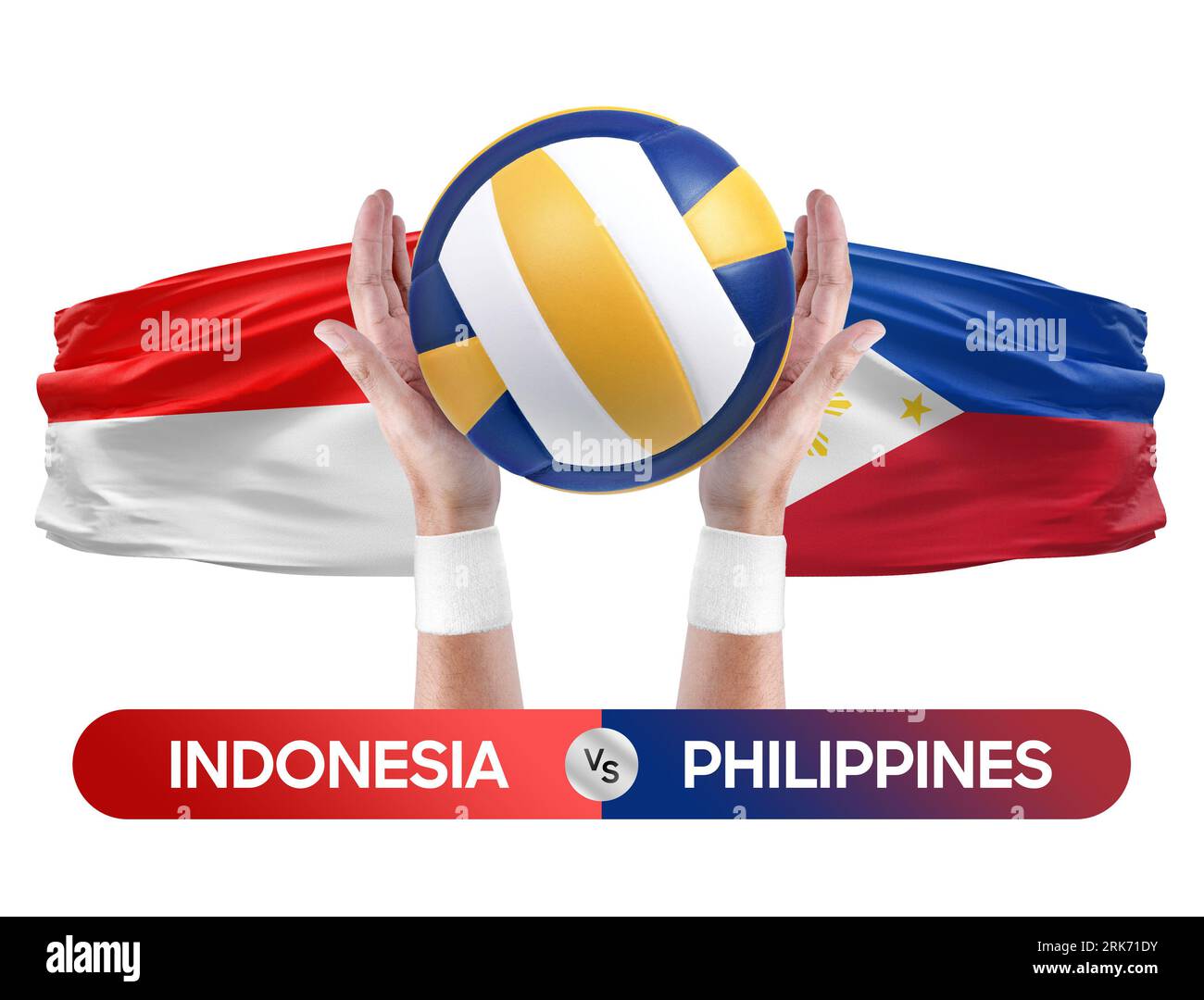 Indonesia vs Philippines national teams volleyball volley ball match