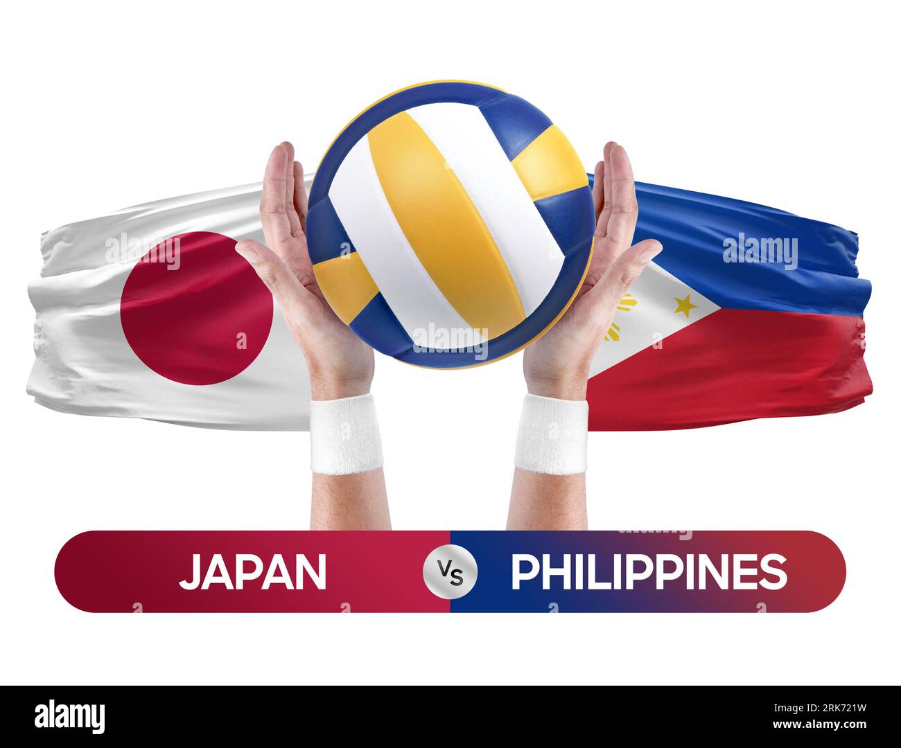 Japan vs Philippines national teams volleyball volley ball match