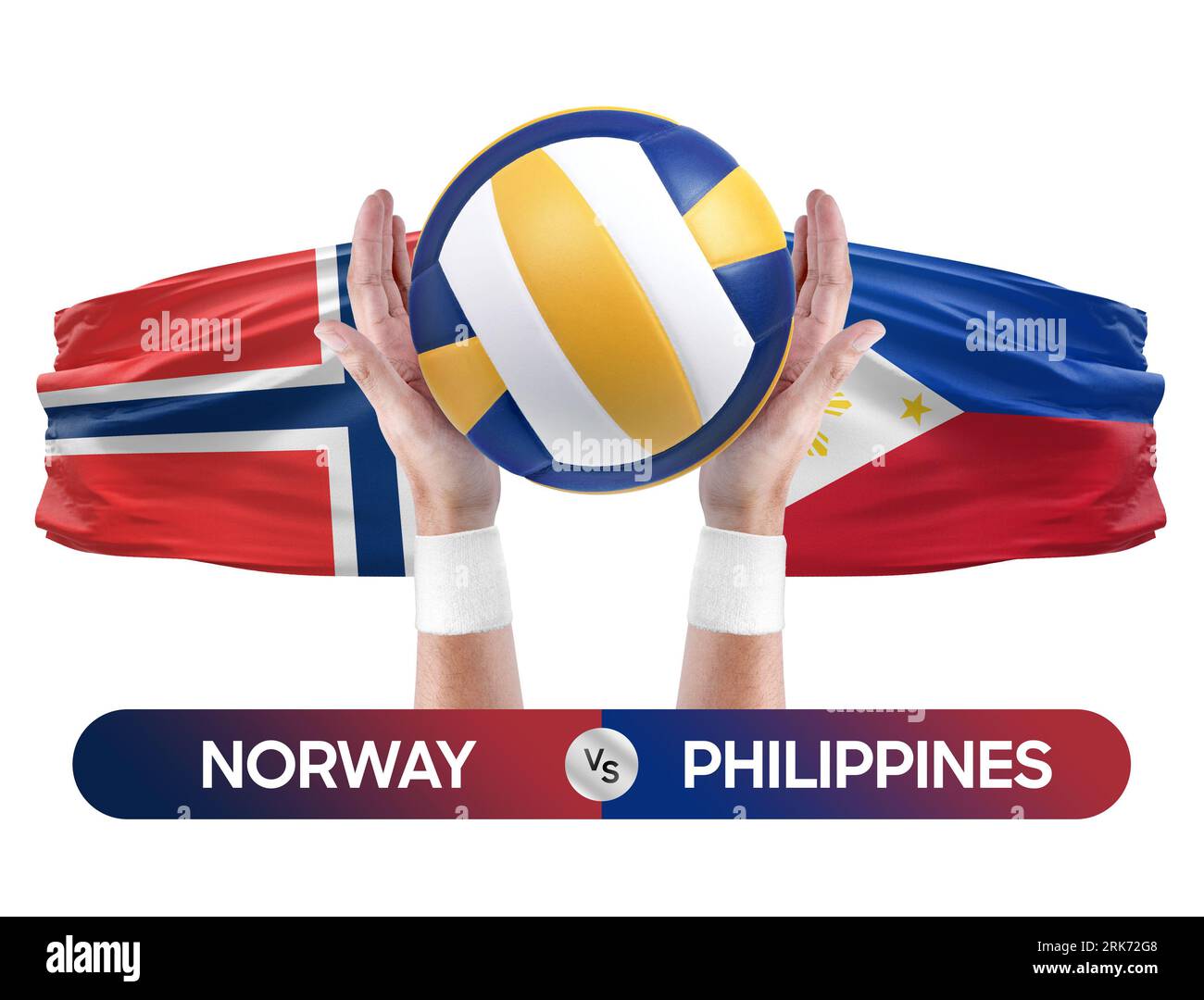 Norway vs Philippines national teams volleyball volley ball match