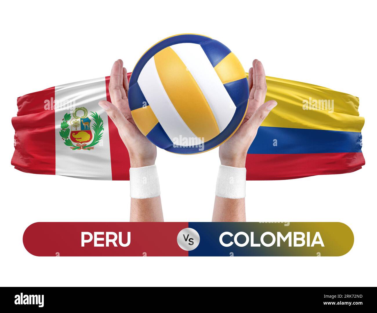 Peru vs colombia hires stock photography and images Alamy