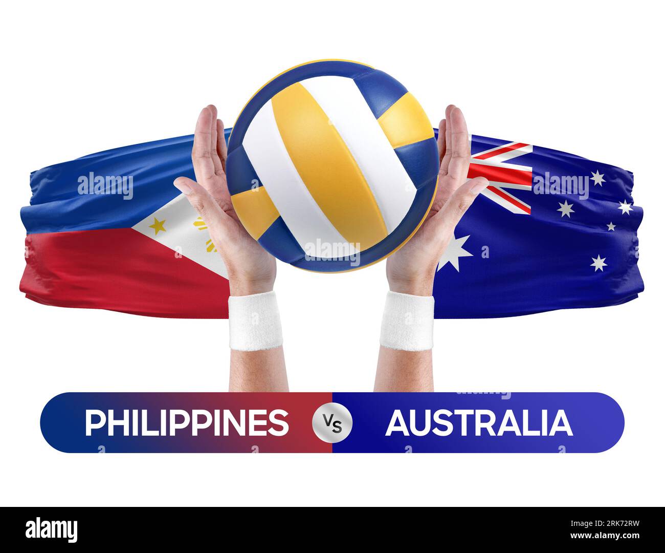 Philippines vs Australia national teams volleyball volley ball match