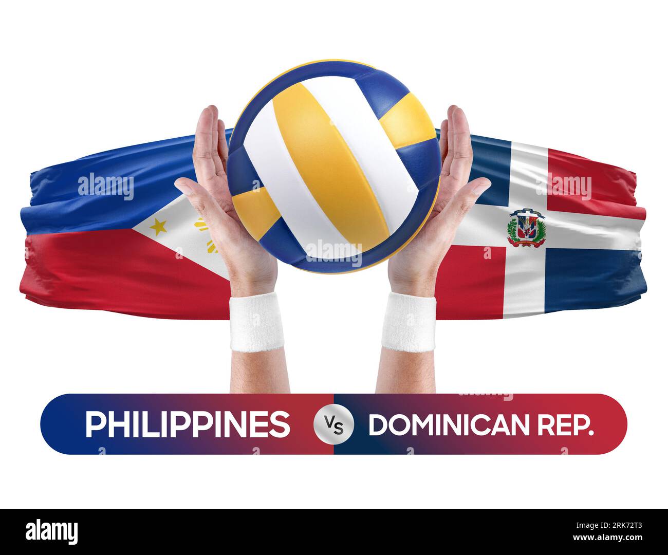 Philippines vs Dominican Republic national teams volleyball volley ball