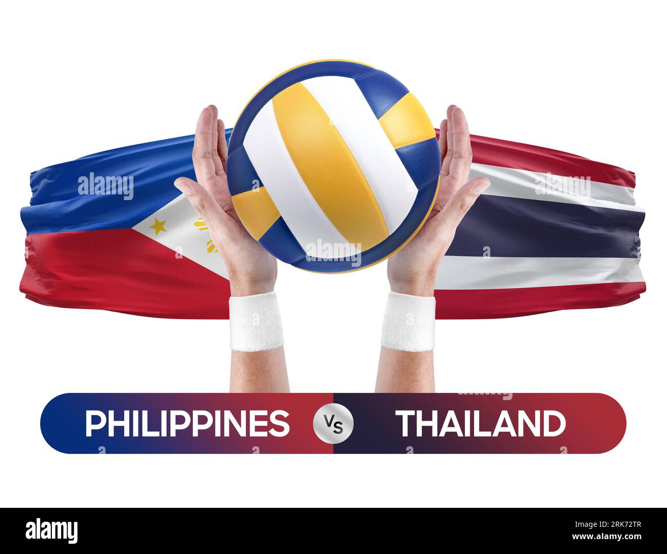 Philippines vs Thailand national teams volleyball volley ball match