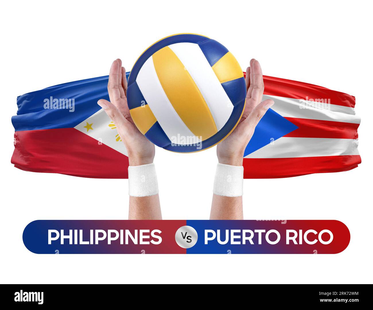Philippines vs puerto rico Cut Out Stock Images & Pictures Alamy