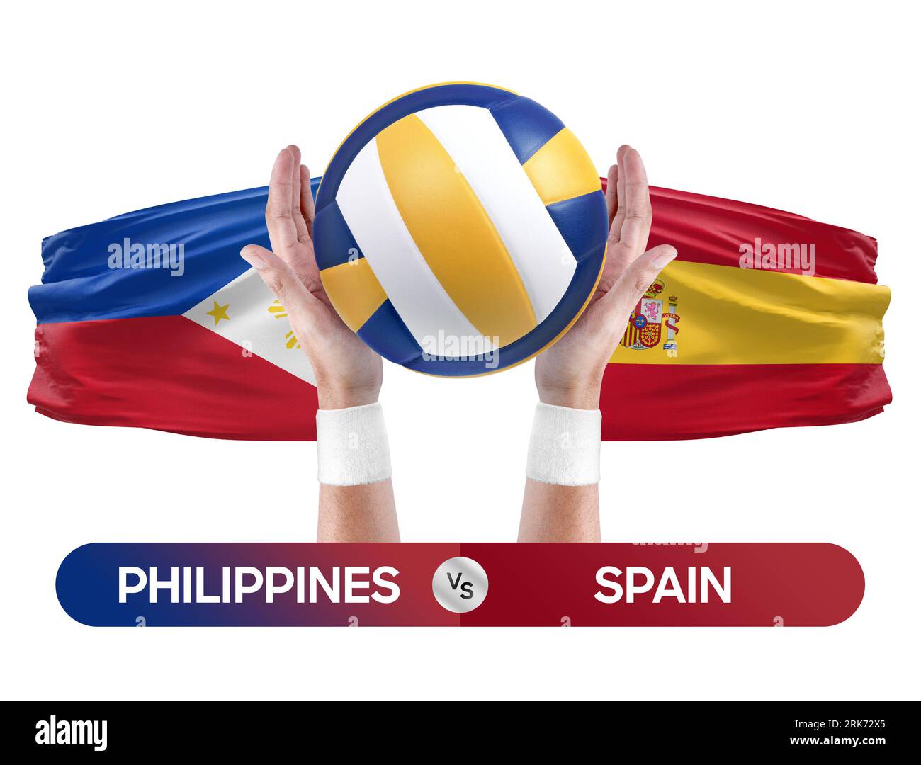 Philippines vs spain Cut Out Stock Images & Pictures Alamy
