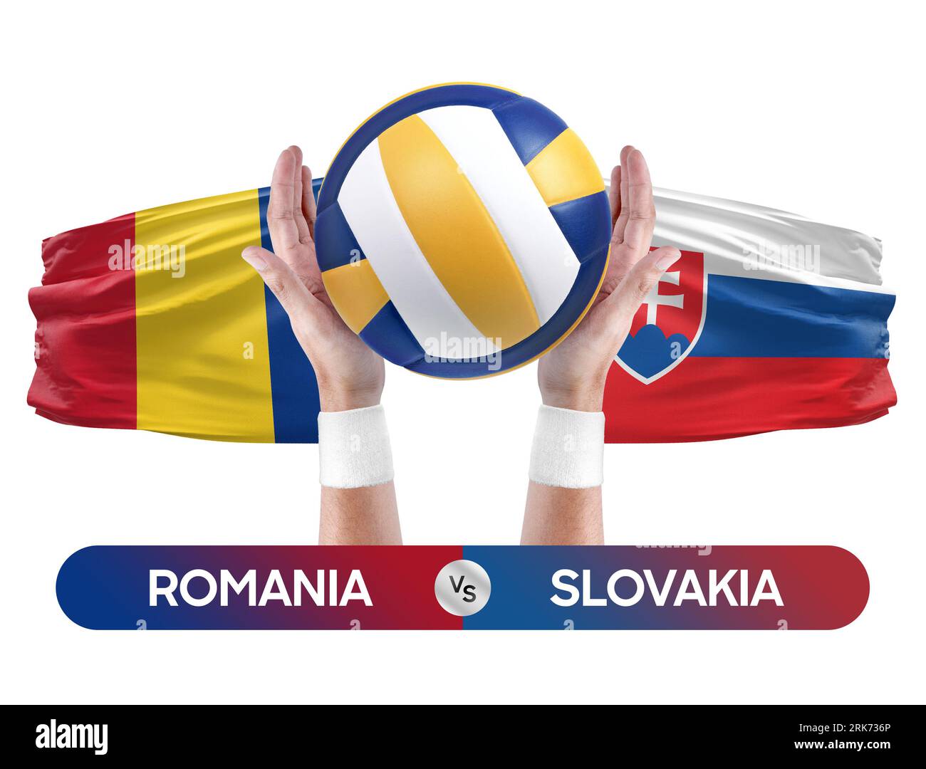 Romania vs slovakia Cut Out Stock Images & Pictures Alamy