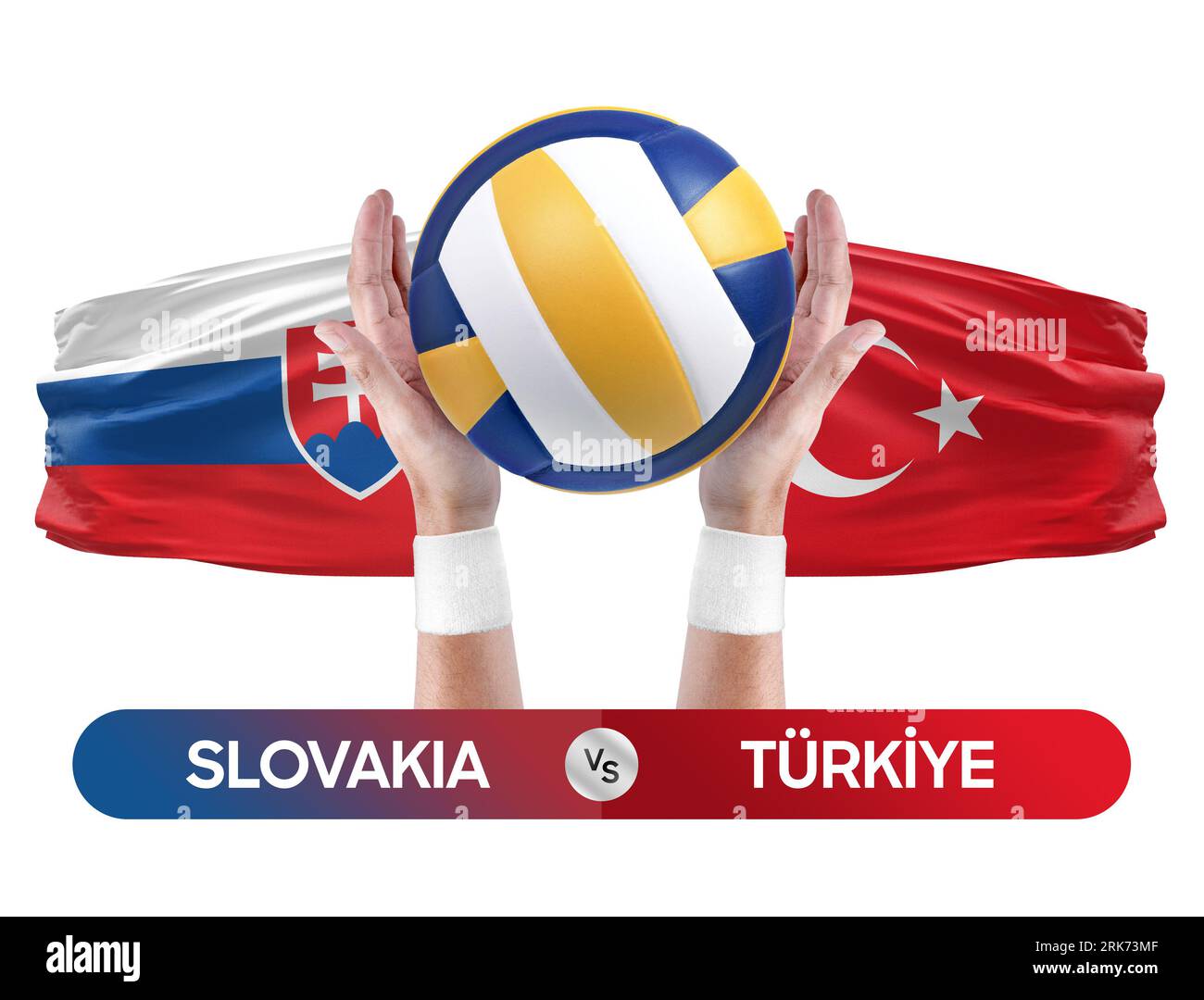 Turkey volleyball Cut Out Stock Images & Pictures Alamy