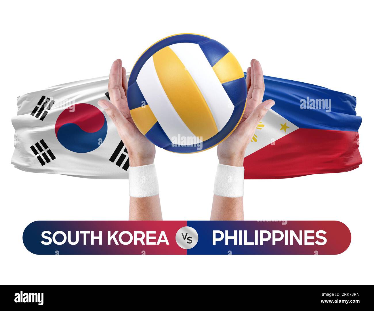 Philippines south korea flag hires stock photography and images Alamy