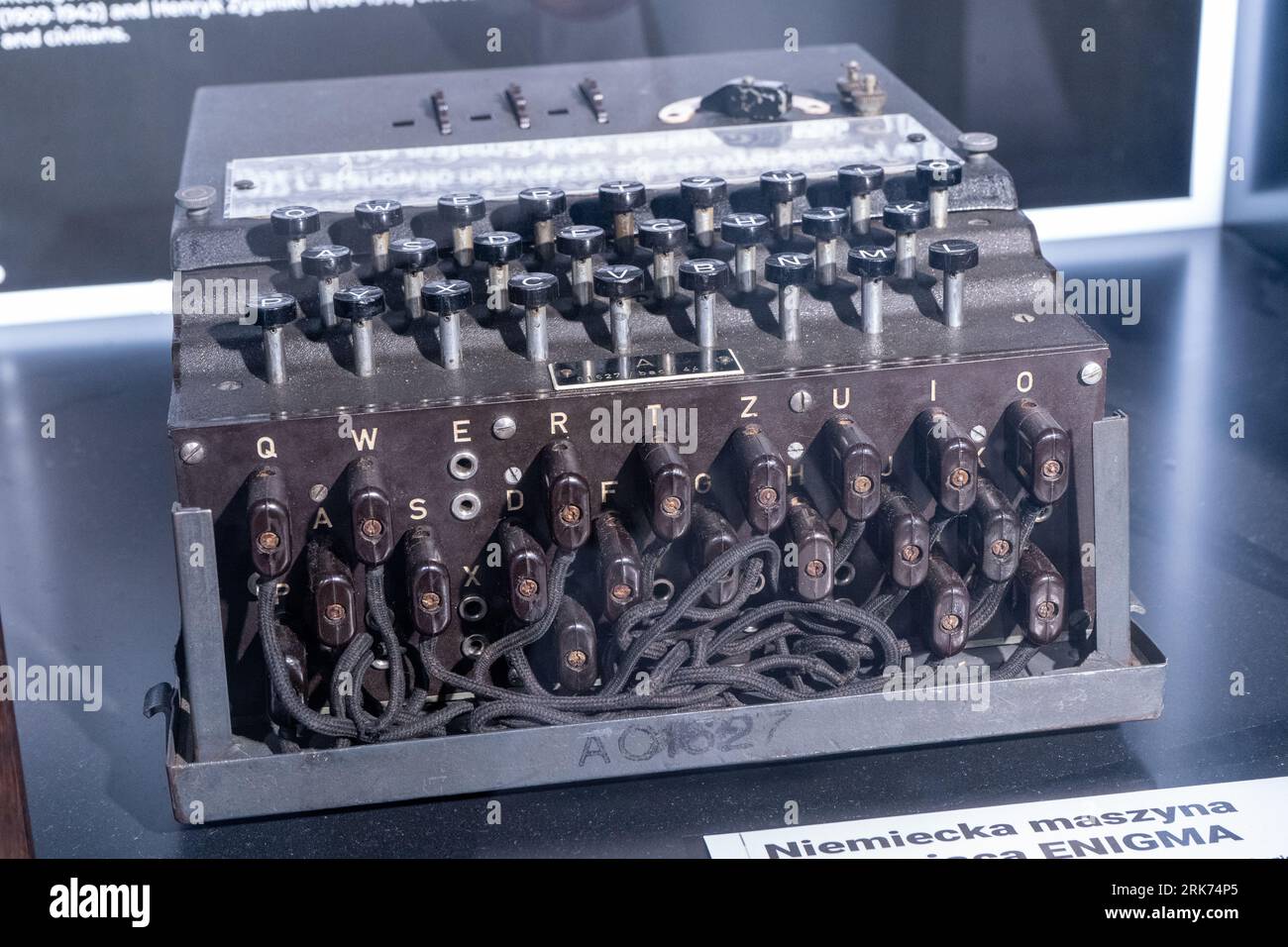 Enigma Machine. Legendary encryption device Used to decode enemy