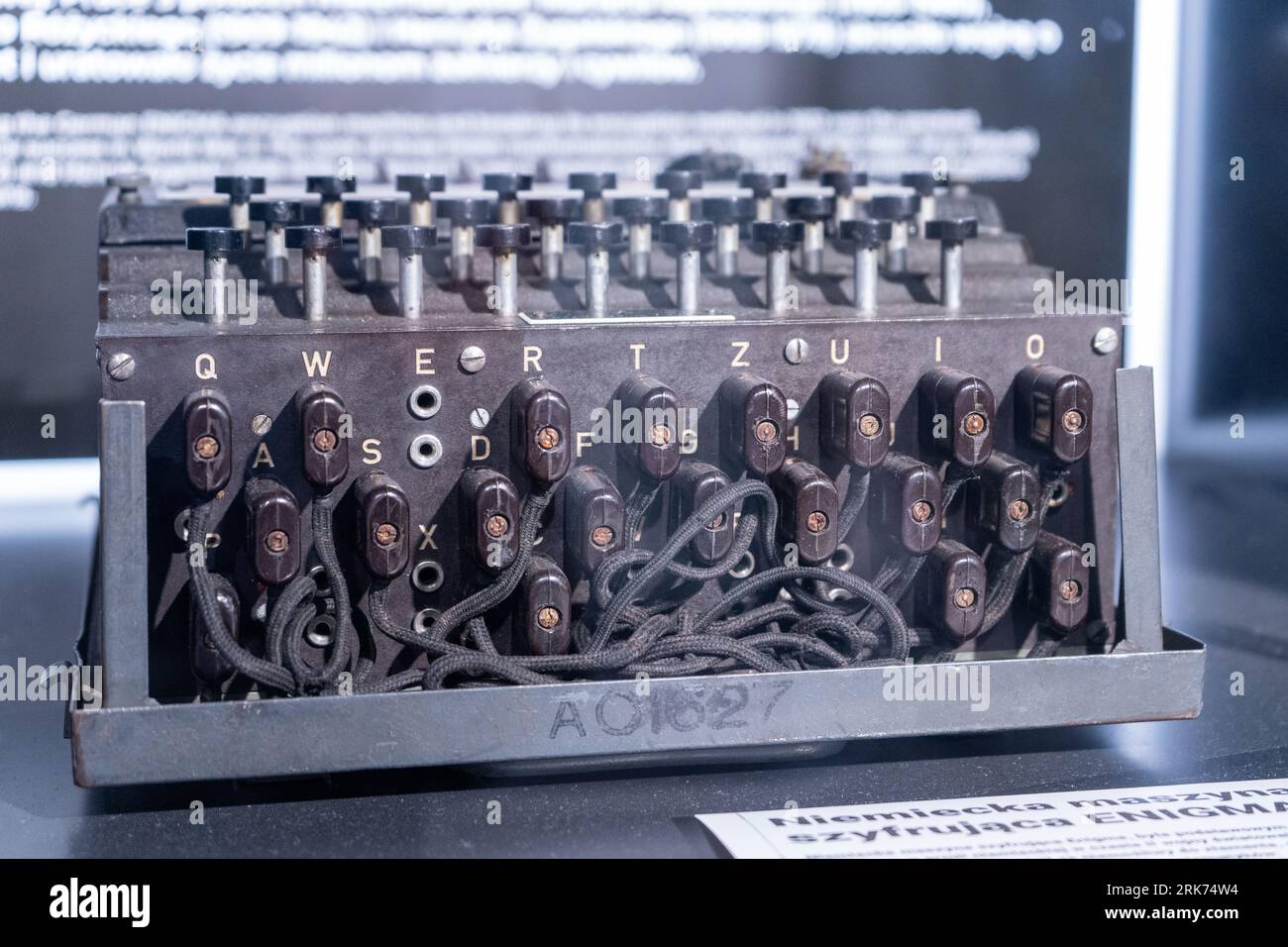 Enigma Machine. Legendary encryption device Used to decode enemy ...