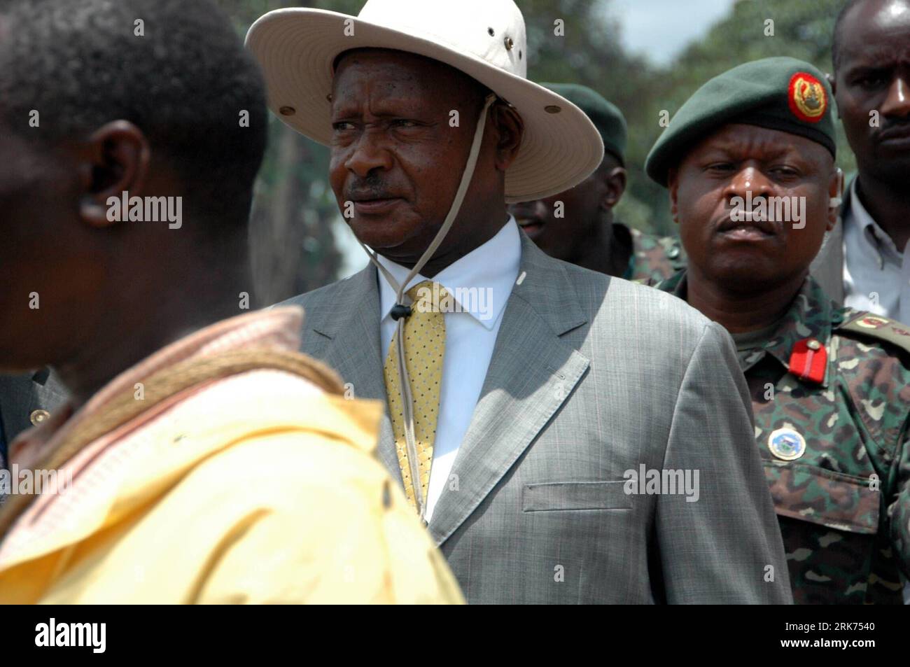 President of uganda hi-res stock photography and images - Page 20