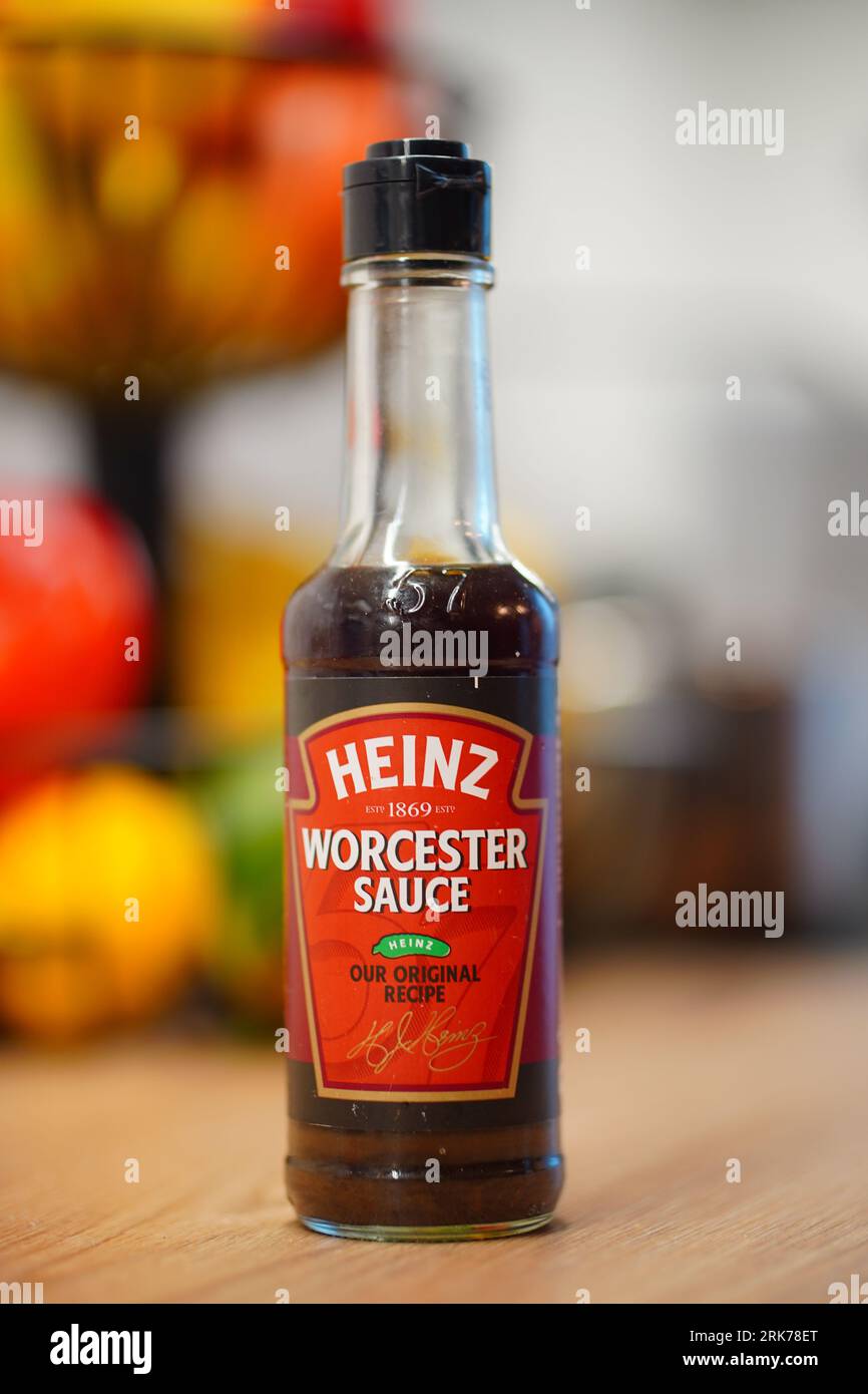 Worcestershire sauce hi-res stock photography and images - Alamy