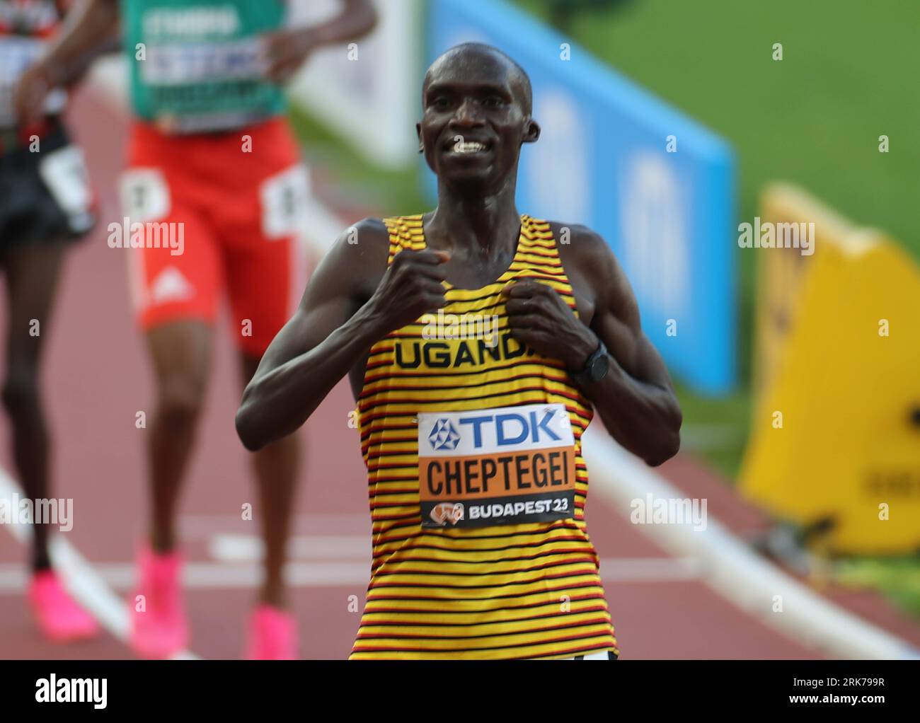 Final 10000 Joshua CHEPTEGEI of UGA Final 10,000 METRES MEN during the World ...