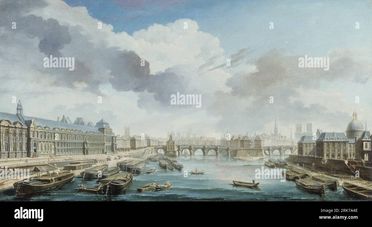 Collège des quatre nations hi-res stock photography and images - Alamy