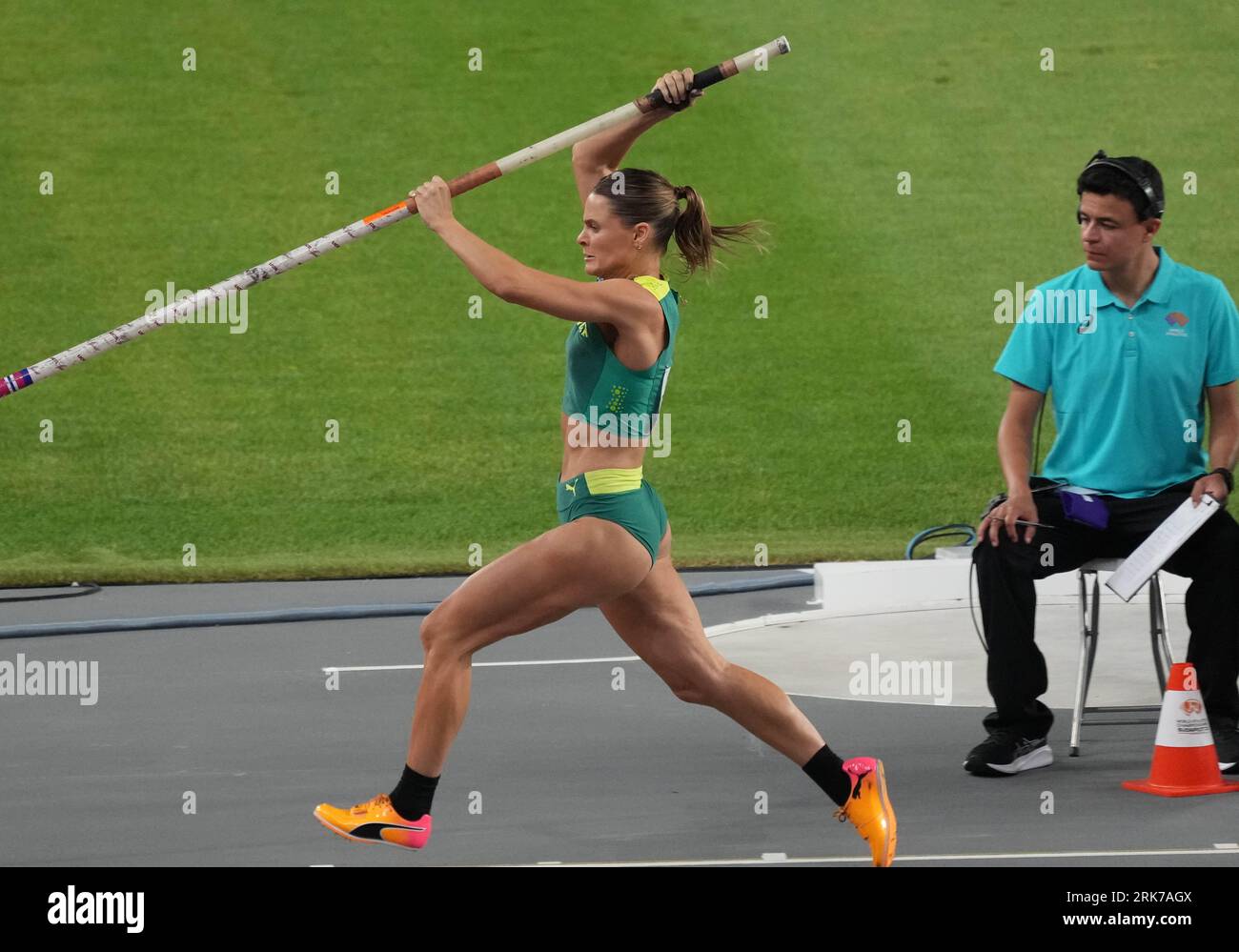 Nina KENNEDY of AUS Final POLE VAULT WOMEN during the World Athletics