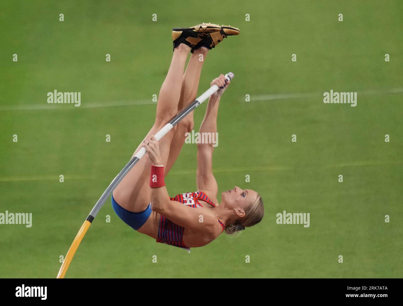 Hana MOLL of USA Final POLE VAULT WOMEN during the World Athletics