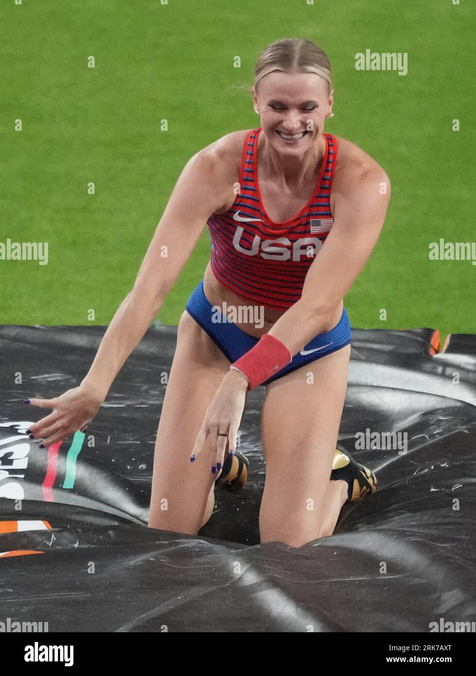 Hana MOLL of USA Final POLE VAULT WOMEN during the World Athletics