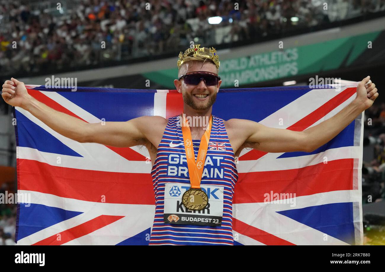 Josh kerr athletics hi-res stock photography and images - Alamy