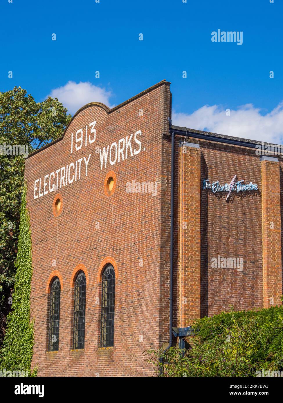 Electric Theatre, Old 1913 Electric Works, Guildford, Surrey, England, UK, GB Stock Photo Alamy