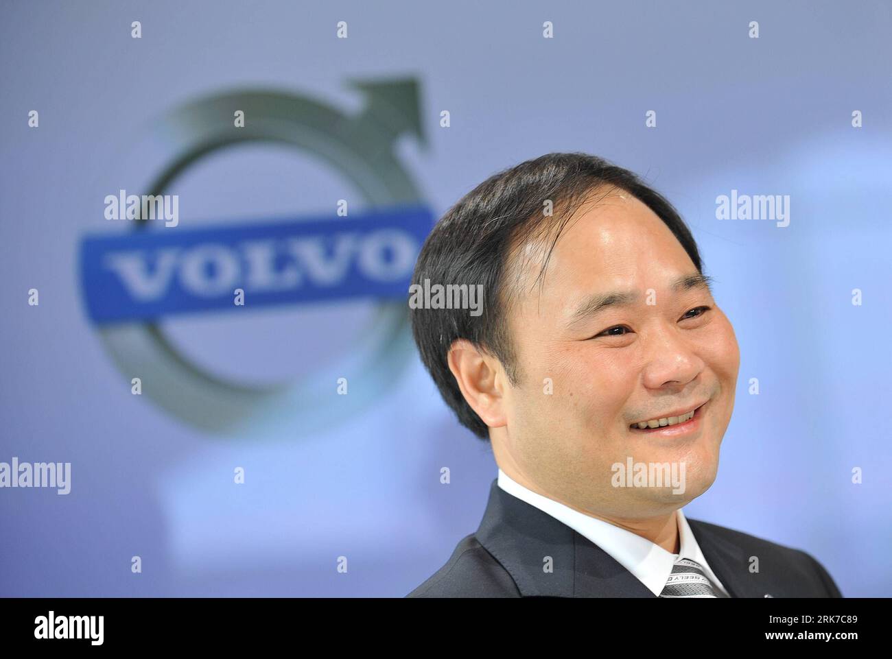 Li shufu chairman geely volvo hi-res stock photography and images - Alamy