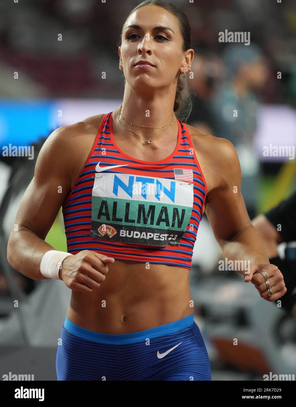 Valarie ALLMAN of USA Final DISCUS THROW WOMEN during the World