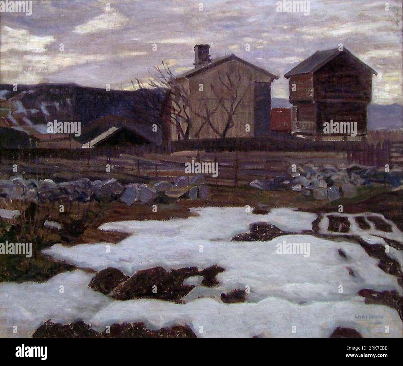 The 3rd of april 1904 1904 by lars jorde stock photo alamy