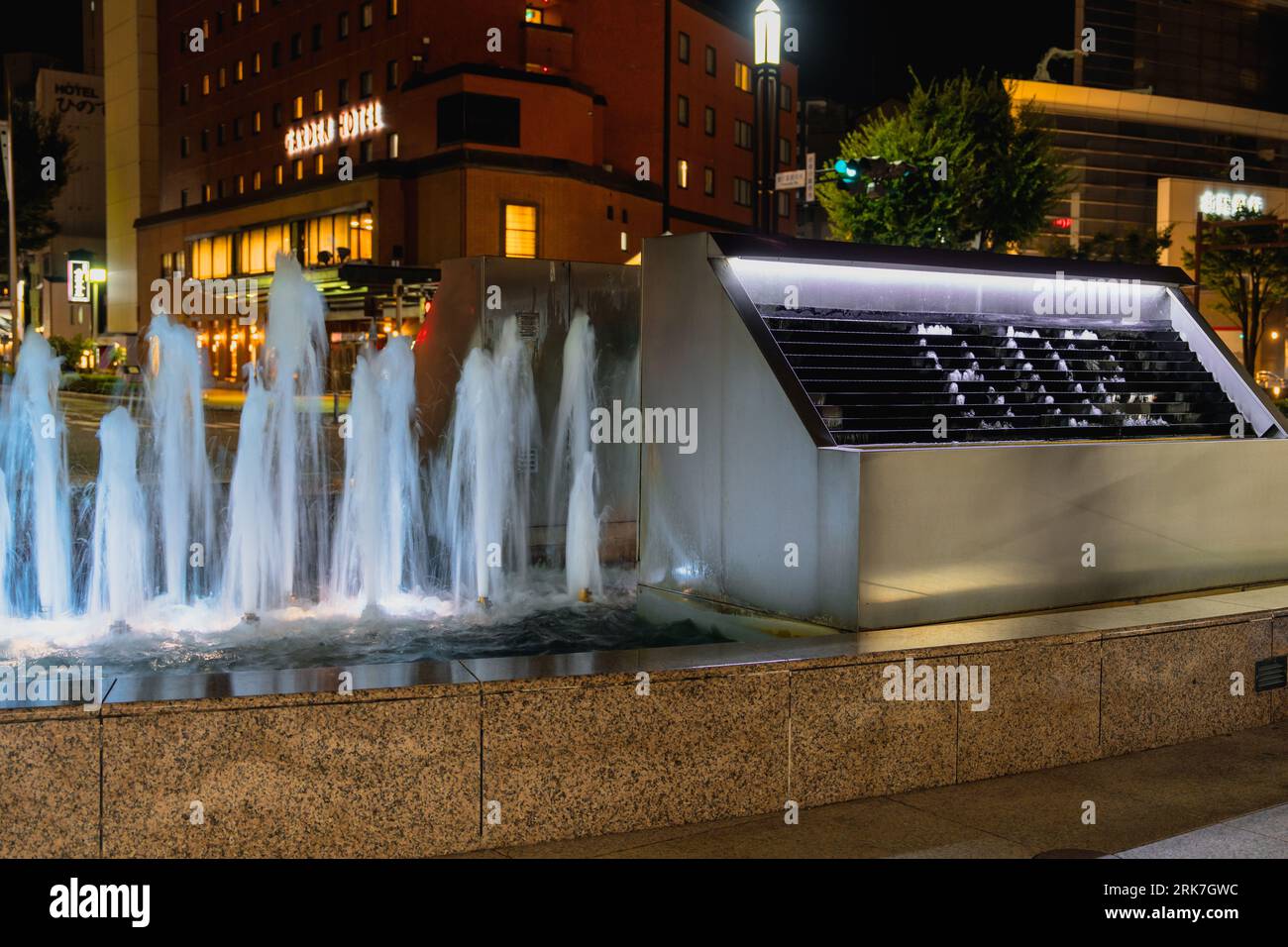 Kanazawa station in Japan Stock Photo Alamy