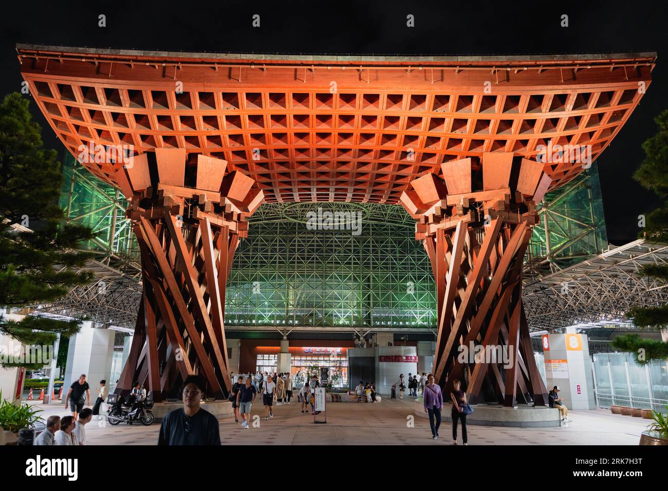 Kanazawa station in Japan Stock Photo - Alamy