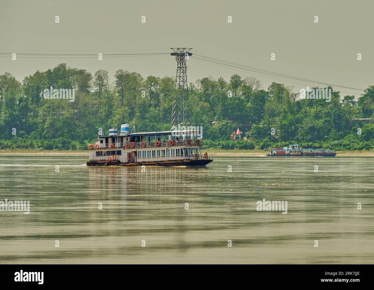 Brahmaputra river cruise hi-res stock photography and images - Alamy