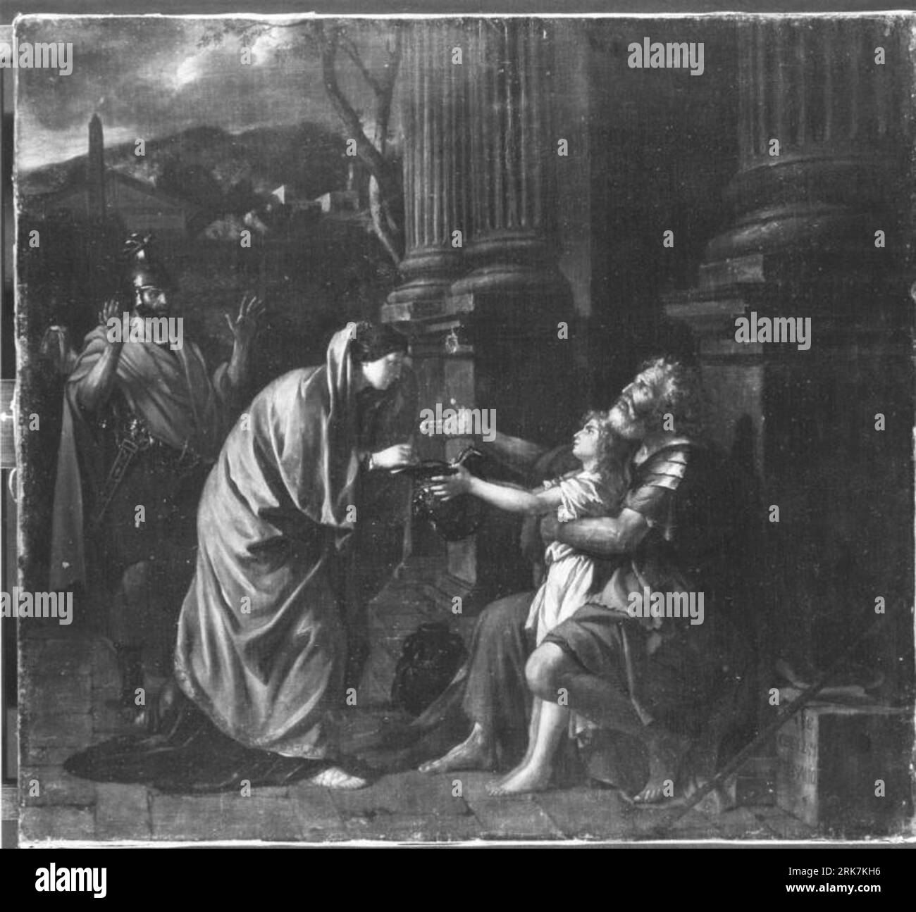 Vintage 1959 Jacques Louis David Vintage 1959 Jacques Louis David