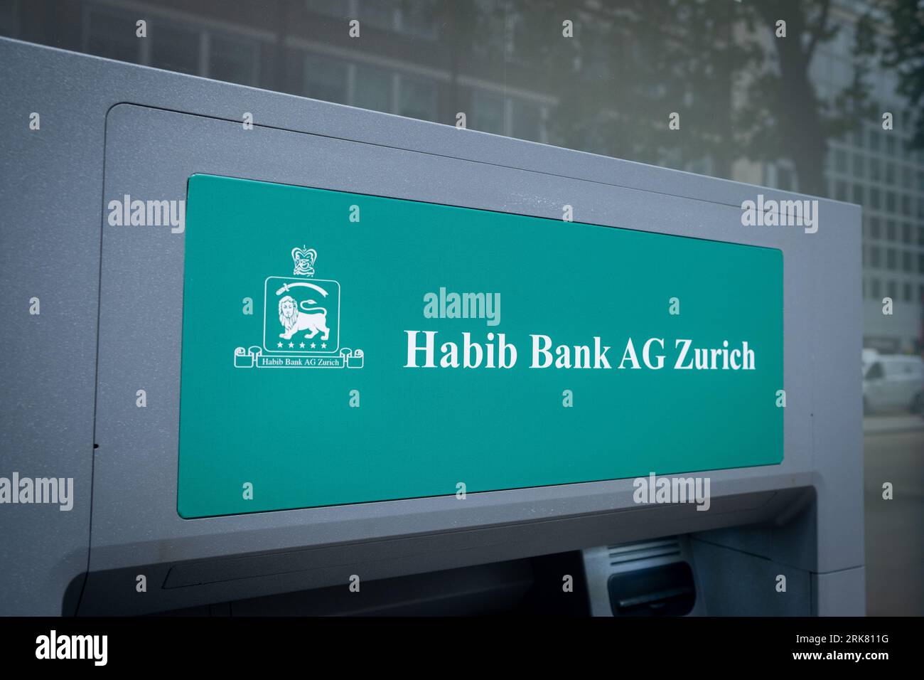 LONDON JULY 27, 2023 Habib Bank AG Zurich branch on Baker Street