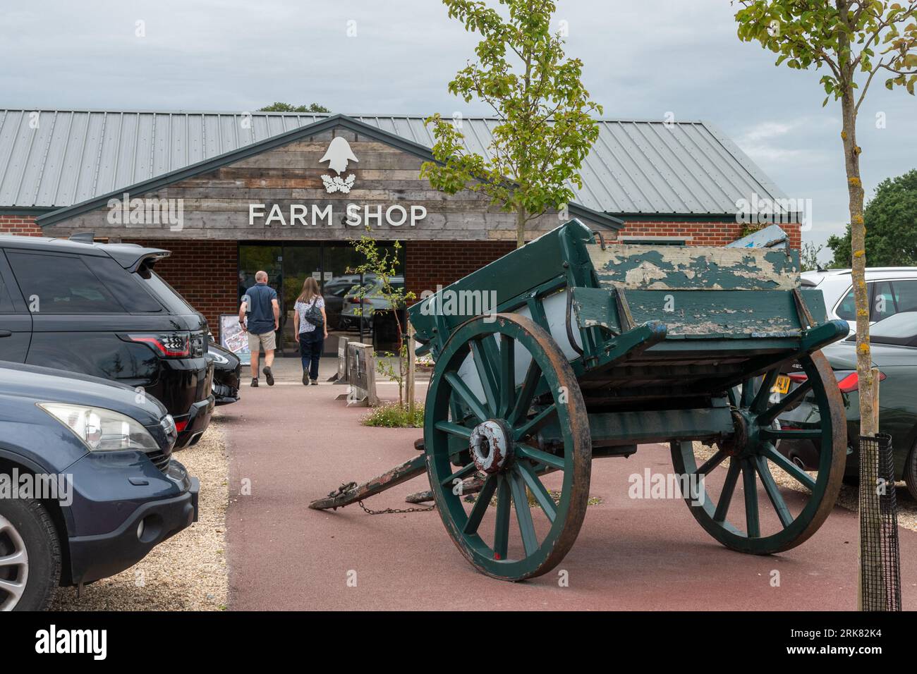 Wellington Farm Shop, Wellington Estate, near Stratfield Saye